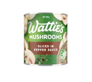 Watties Sliced Mushrooms in Pepper Sauce 220gm