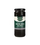 Delmaine Pitted Black Olives 450gm