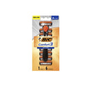 Bic Comfort 3 Hybrid Disposable Razor 6pk