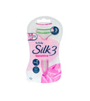 Schick Silk 3 Sensitive Woman Razor 4pk