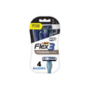 Bic Flex 3 Disposable Razor 4pk