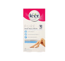 Veet Pure Cold Wax Sensitive Skin Leg Strips 20pk