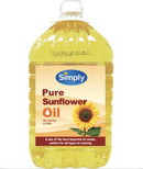 Simply Pure Sunflower Oil 5 Litres