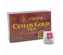 Mlesna Pure Ceylon Gold Black Tea 100 Tea Bags 200gm