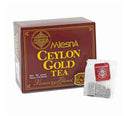 Mlesna Pure Ceylon Gold Black Tea 50 Tea Bags 100gm