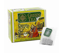 Mlesna Pure Ceylon Green Tea 50 Tea Bags 100gm