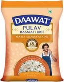 Daawat Pulav Basmati Rice 5kg