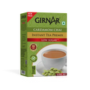 Girnar Low Sugar Cardamom Tea Instant Mix 10 Sachets