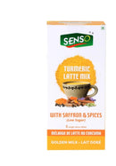 Senso Turmeric Latte Mix With Safforn Spices 132gm